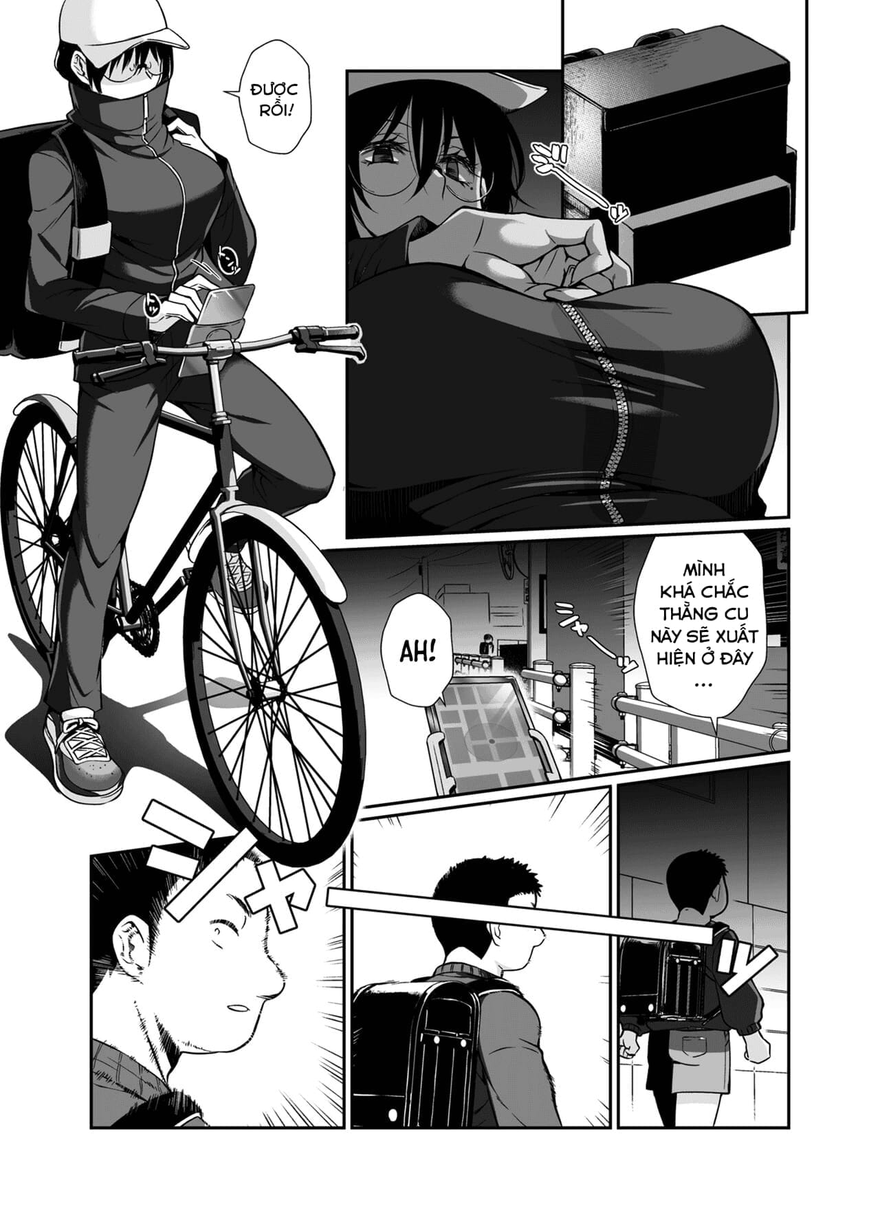 Đọc truyện hentai Onee-san chết người - Oneshot-remaster