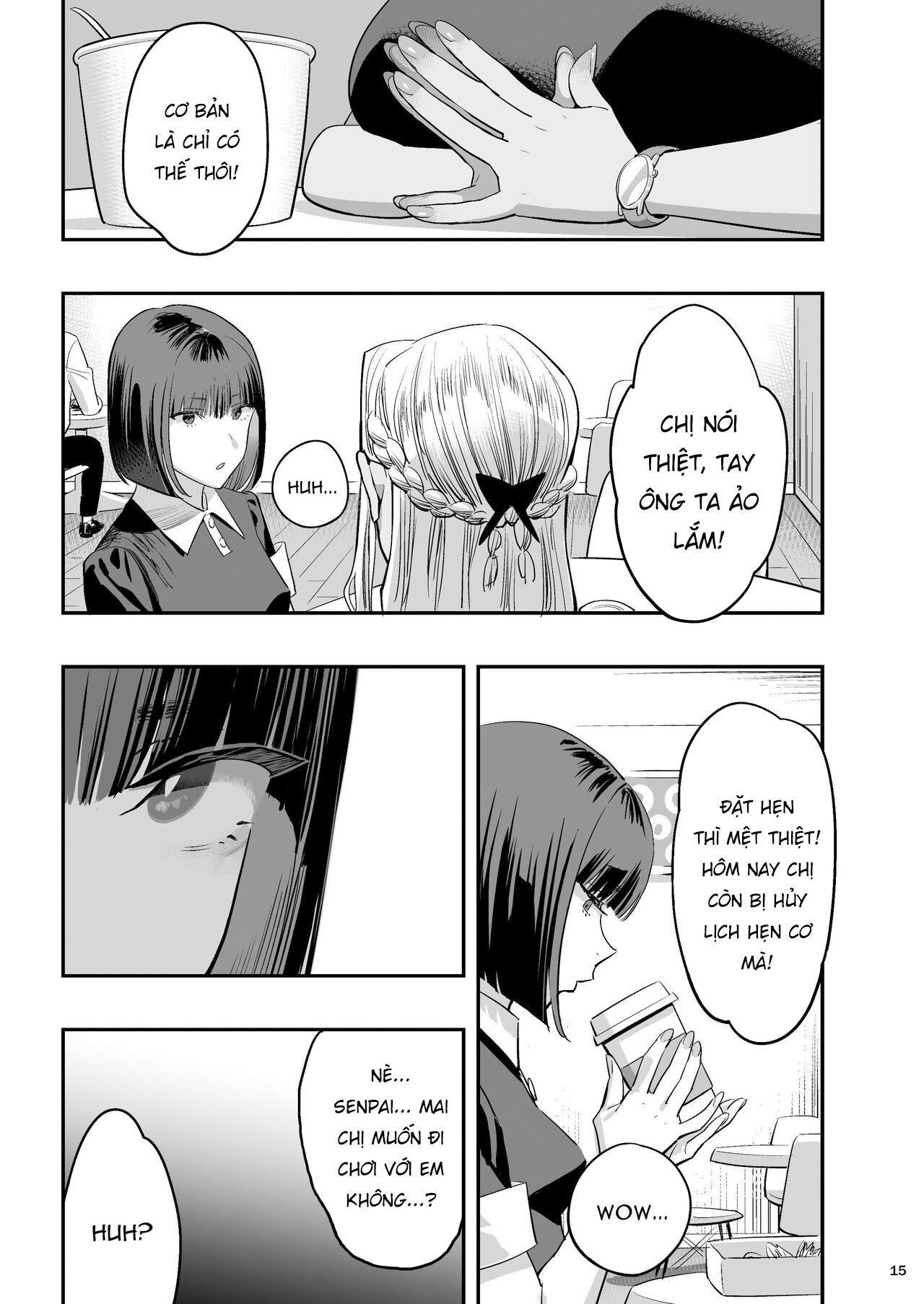 Đọc truyện hentai Tôi yêu chị ấy, nhưng cô ấy lại đi yêu gã bác sĩ chỉnh hình. - Oneshot