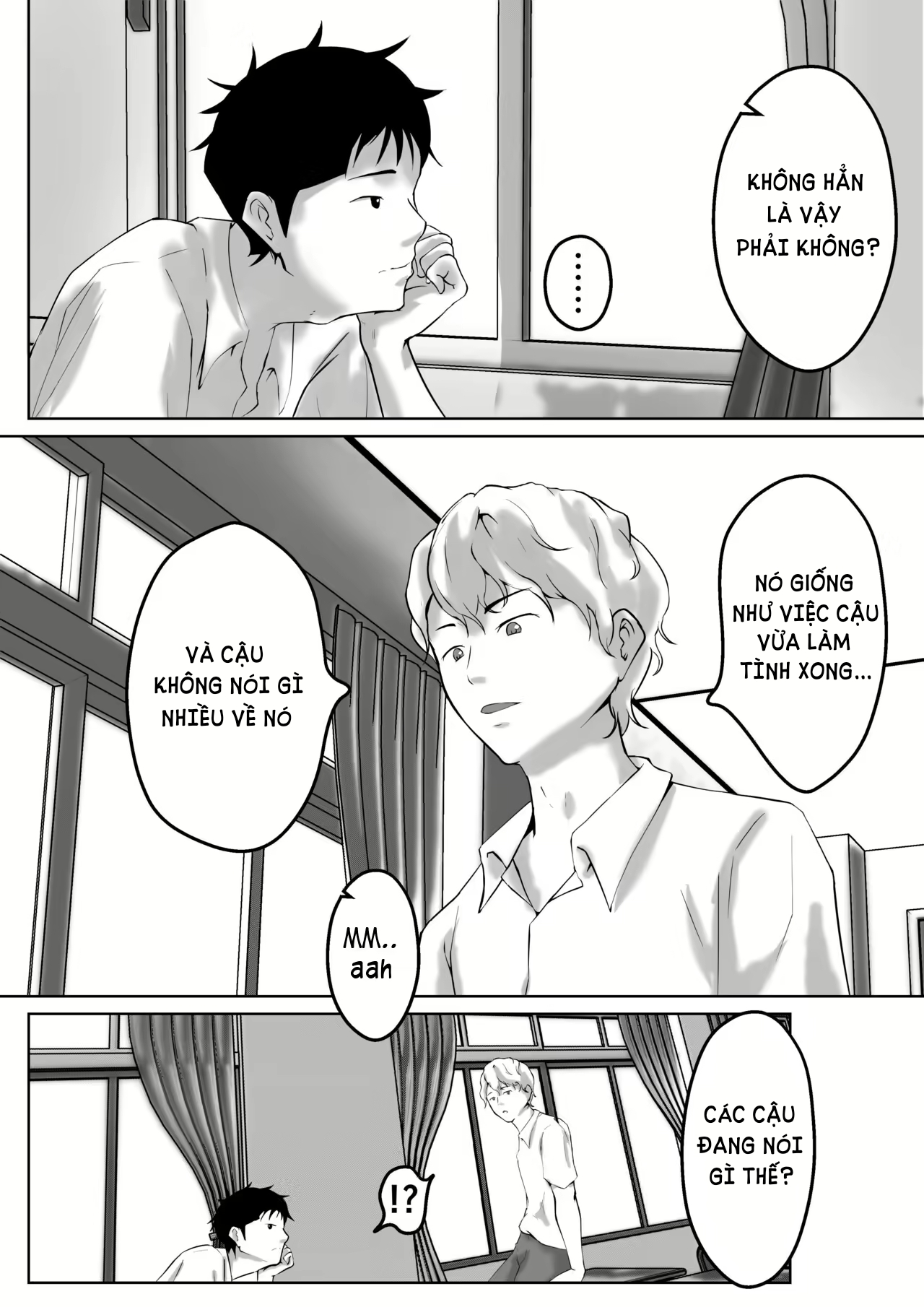 Đọc truyện hentai Mẹ tôi là một phụ nữ. - Chap 5