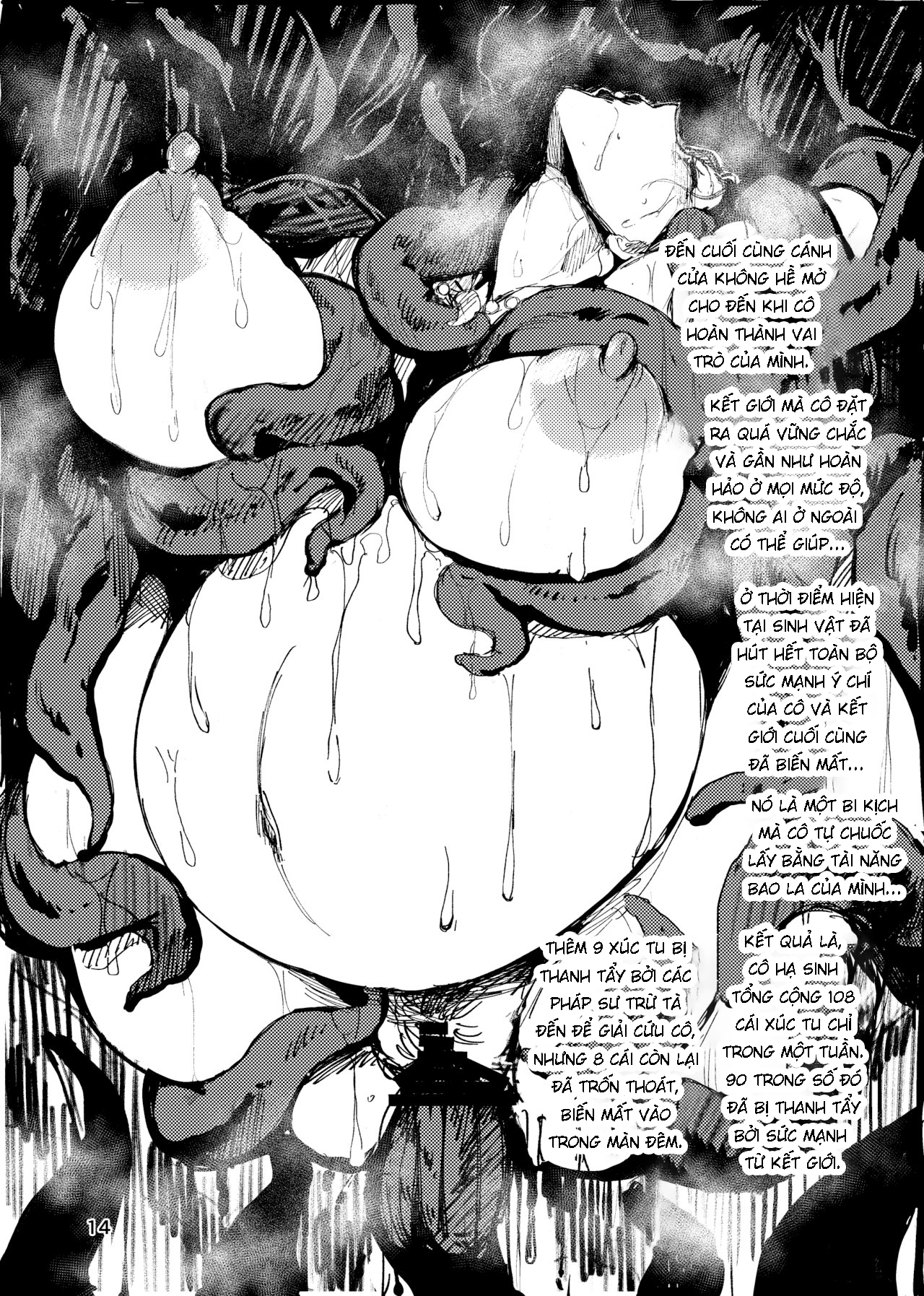 Đọc truyện hentai Kỳ công giao phối niềm vui địa ngục - Oneshot
