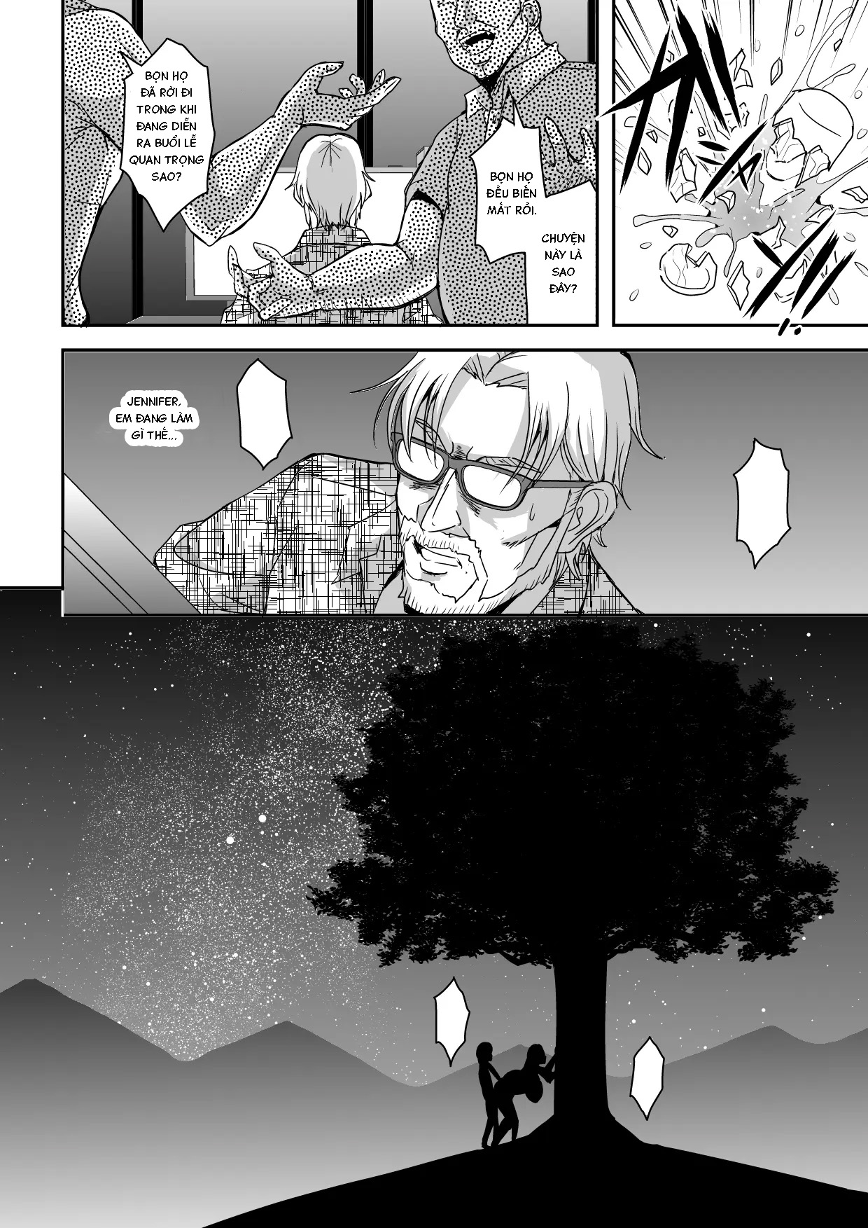 Đọc truyện hentai Cô giáo ngoại quốc tóc vàng - Oneshot