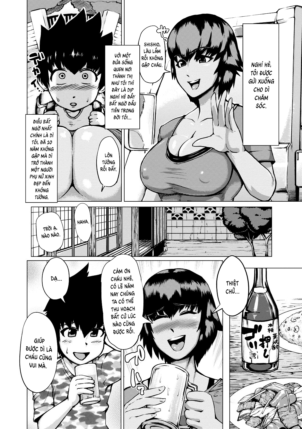 Đọc truyện hentai Nikuheki Shibori - Chap 1