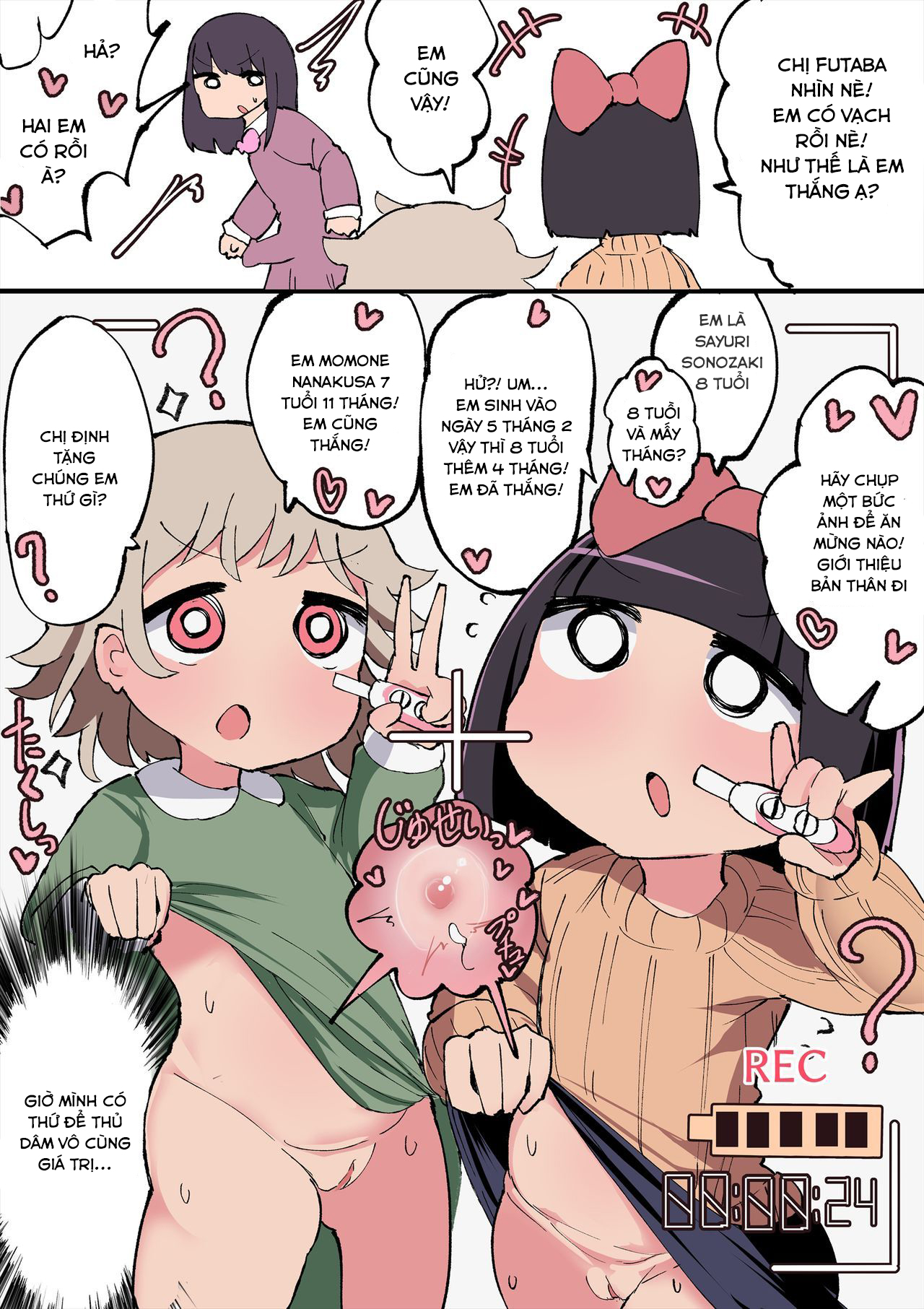 Đọc truyện hentai Chinchin Haetara Idenshi Nokosu no wa Gimu da yo ne! - Chap 2 [Hoàn thành]