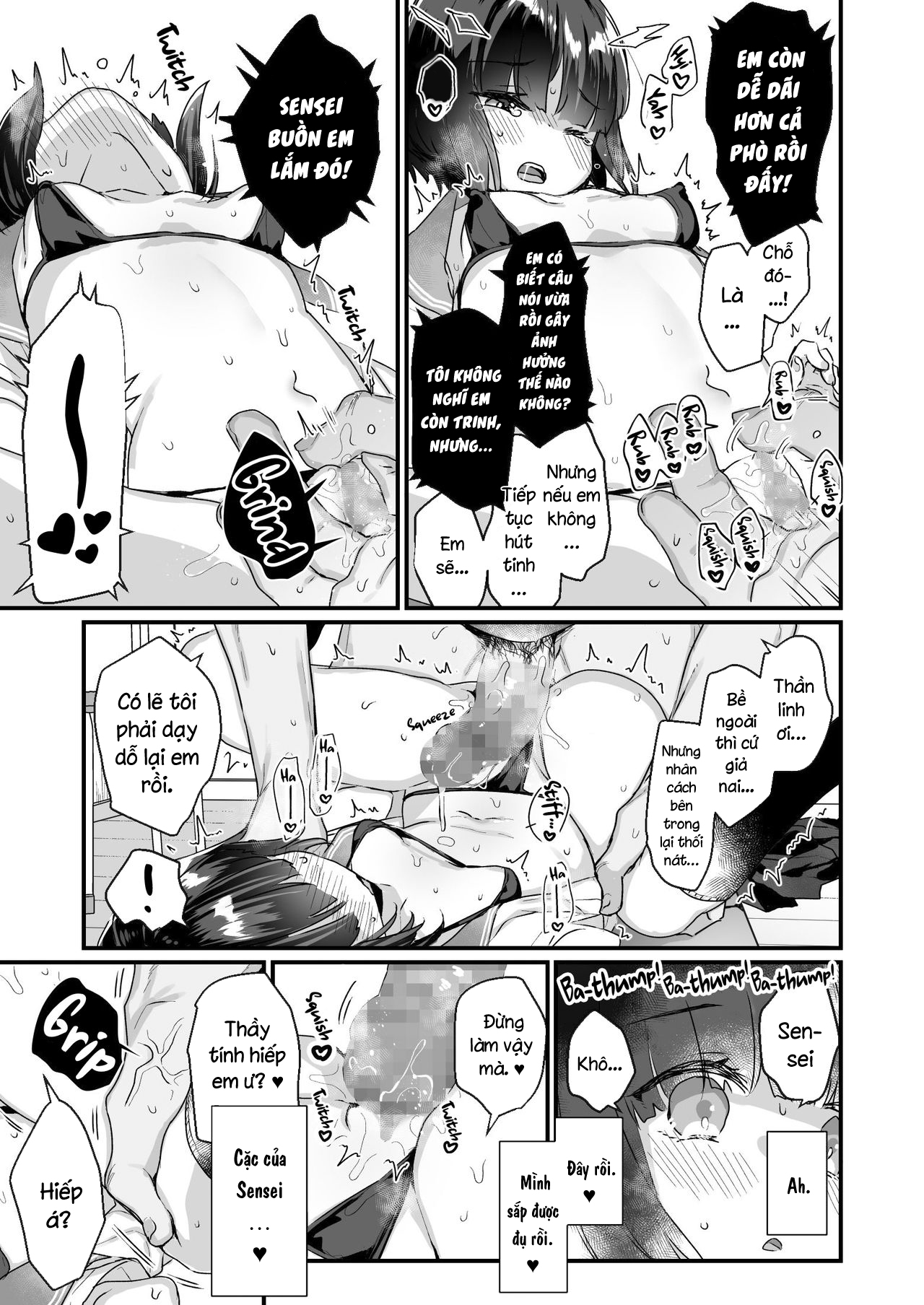 Đọc truyện hentai Tôi chuyển sinh thành Succubus - Oneshot