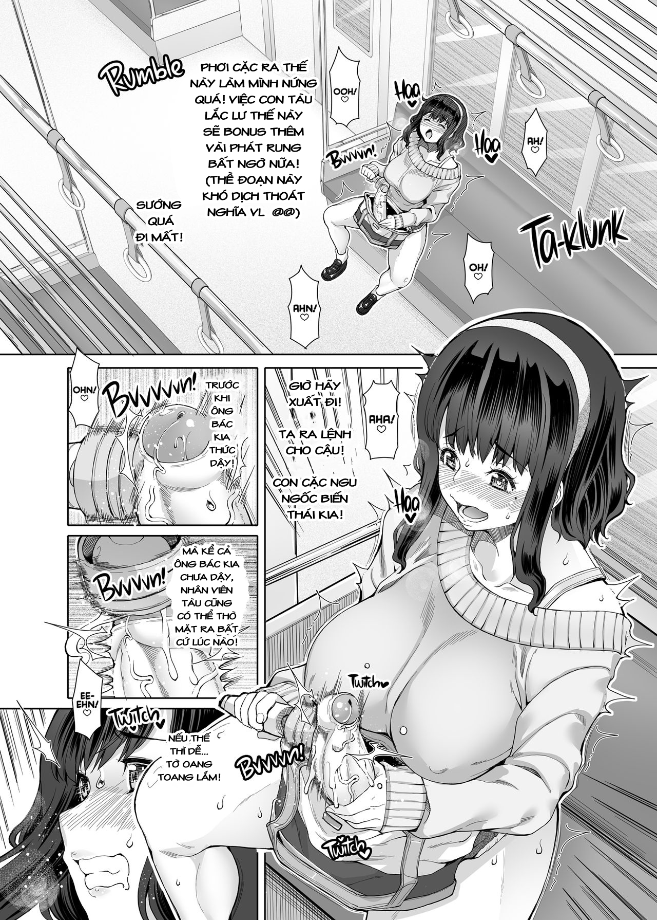 Đọc truyện hentai Một số trang nhật ký thủ dâm của gái có cu Season 2 - Chap 1