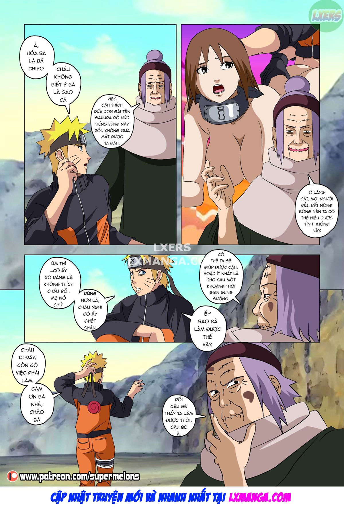 Đọc truyện hentai Bầu vú căng tròn cùng em gái tây - Oneshot