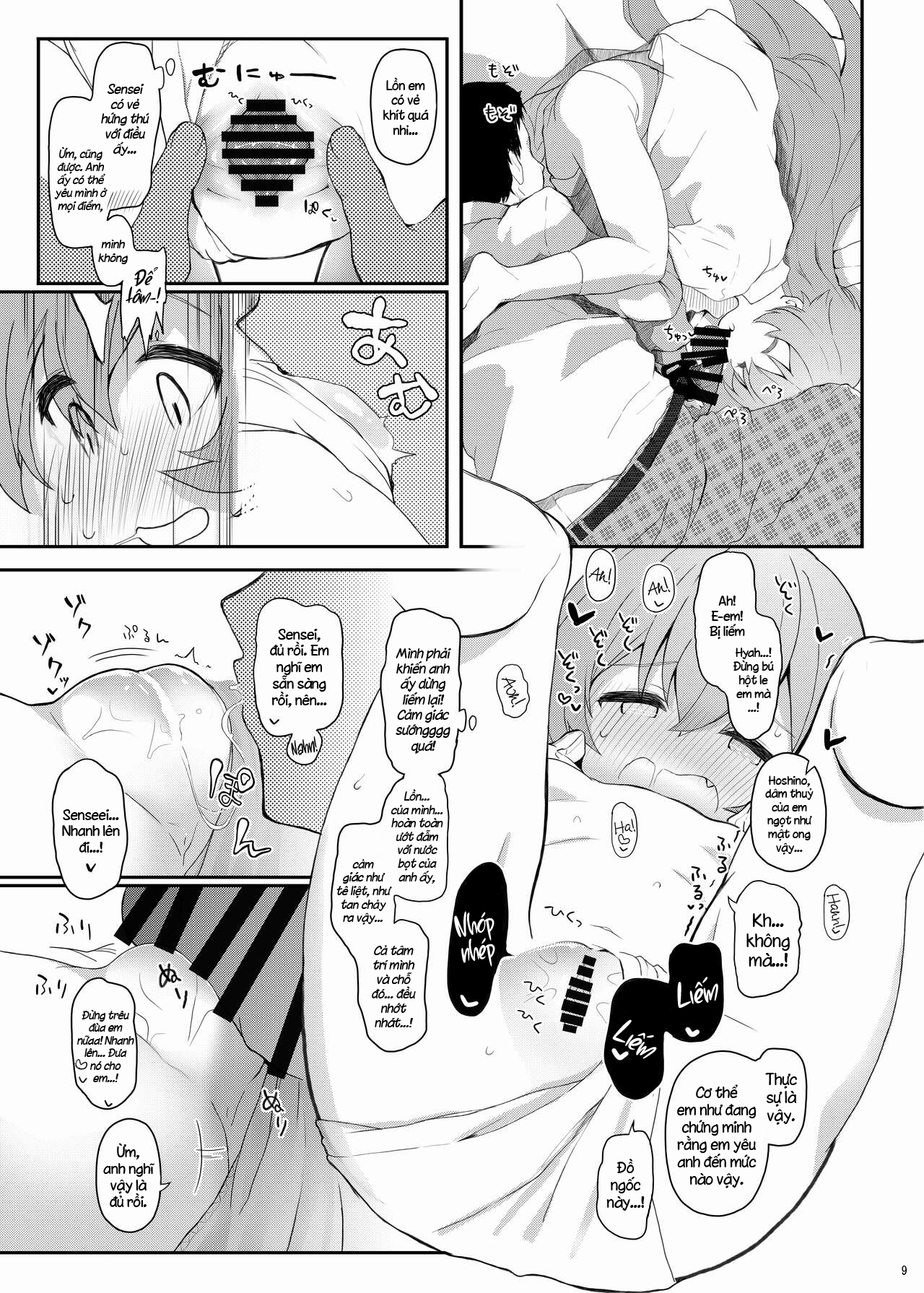 Đọc truyện hentai Một nơi mà Hoshino có thể gọi là nhà - Oneshot