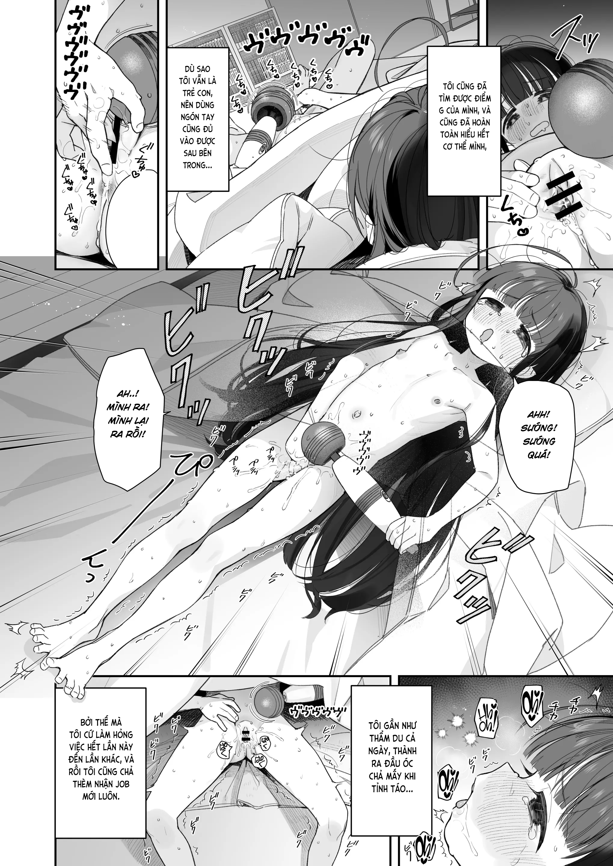 Đọc truyện hentai Tôi chuyển sinh thành loli! - Chap 1