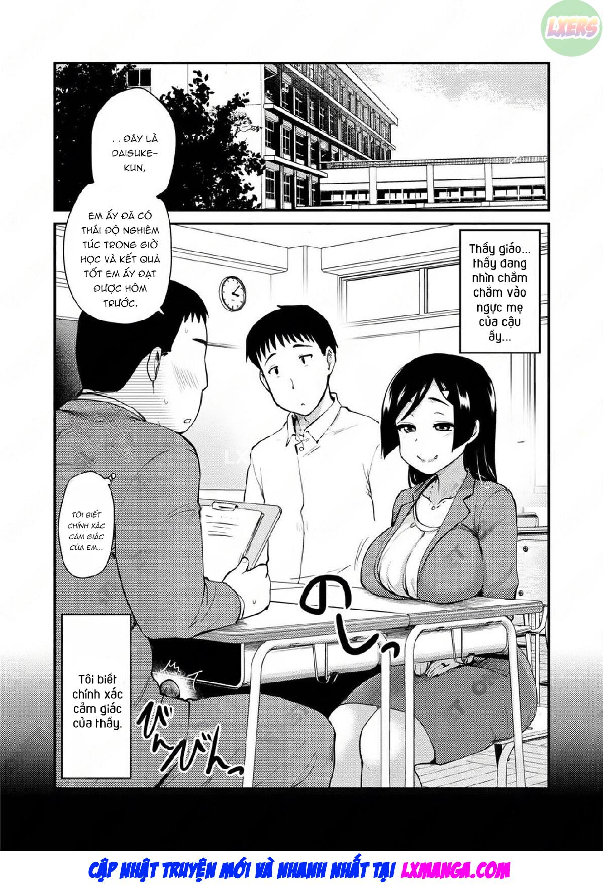 Đọc truyện hentai Cuộc sống hàng ngày của một bà mẹ mới sinh quá gợi tình. - Oneshot