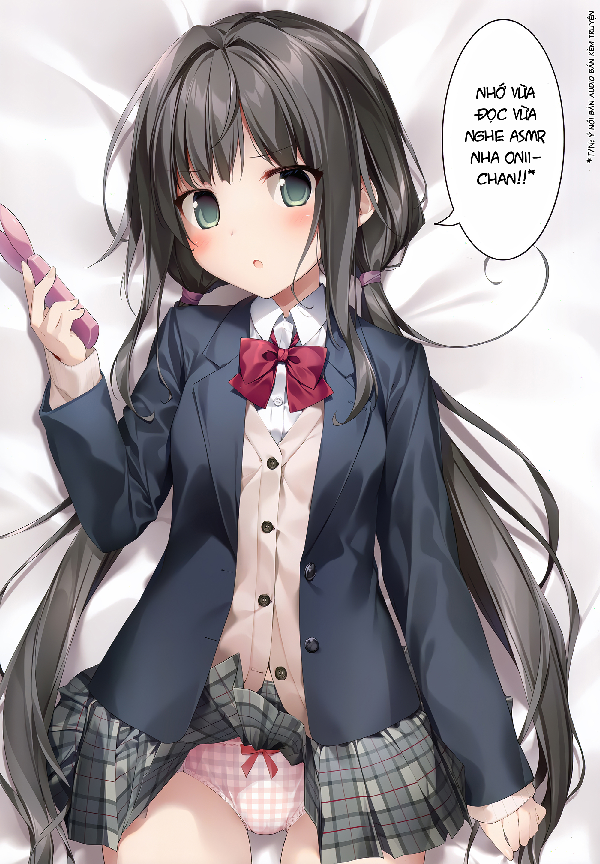 Đọc truyện hentai Cuốn sách về việc sử dụng thôi miên để làm tình với em gái tôi 2 - To be continued