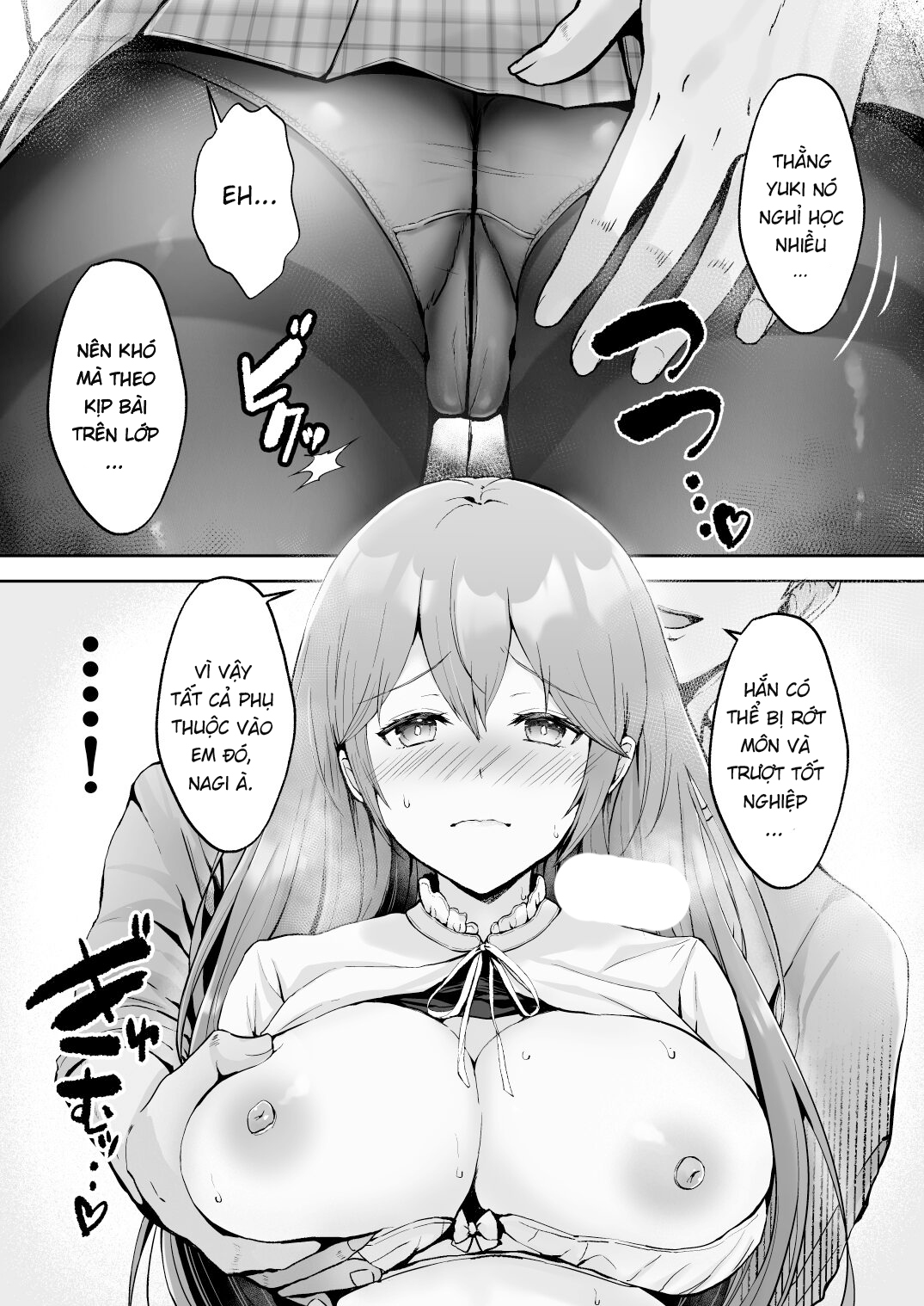 Đọc truyện hentai Và hôm nay cũng vậy tôi sẽ bị đùa giỡn - Chap 1