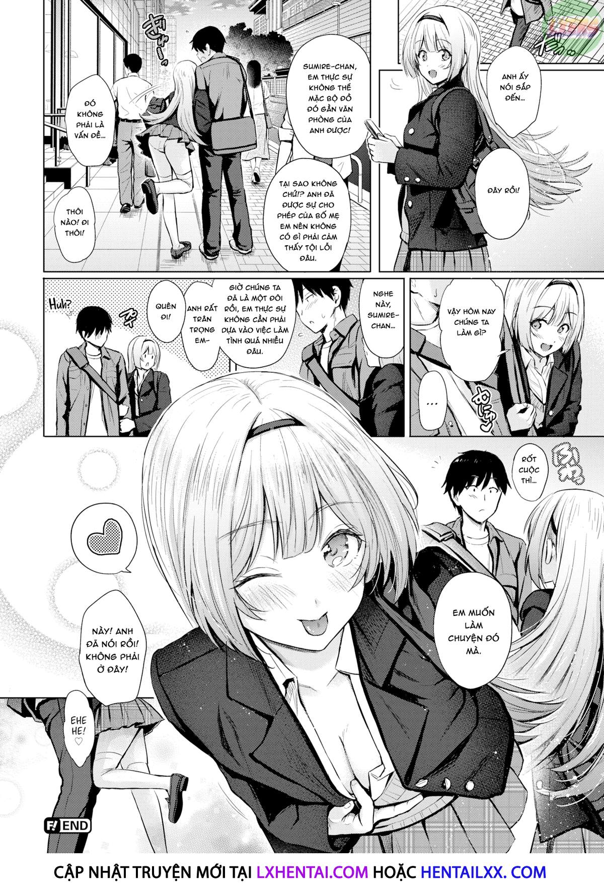Đọc truyện hentai Tím trắng - Oneshot