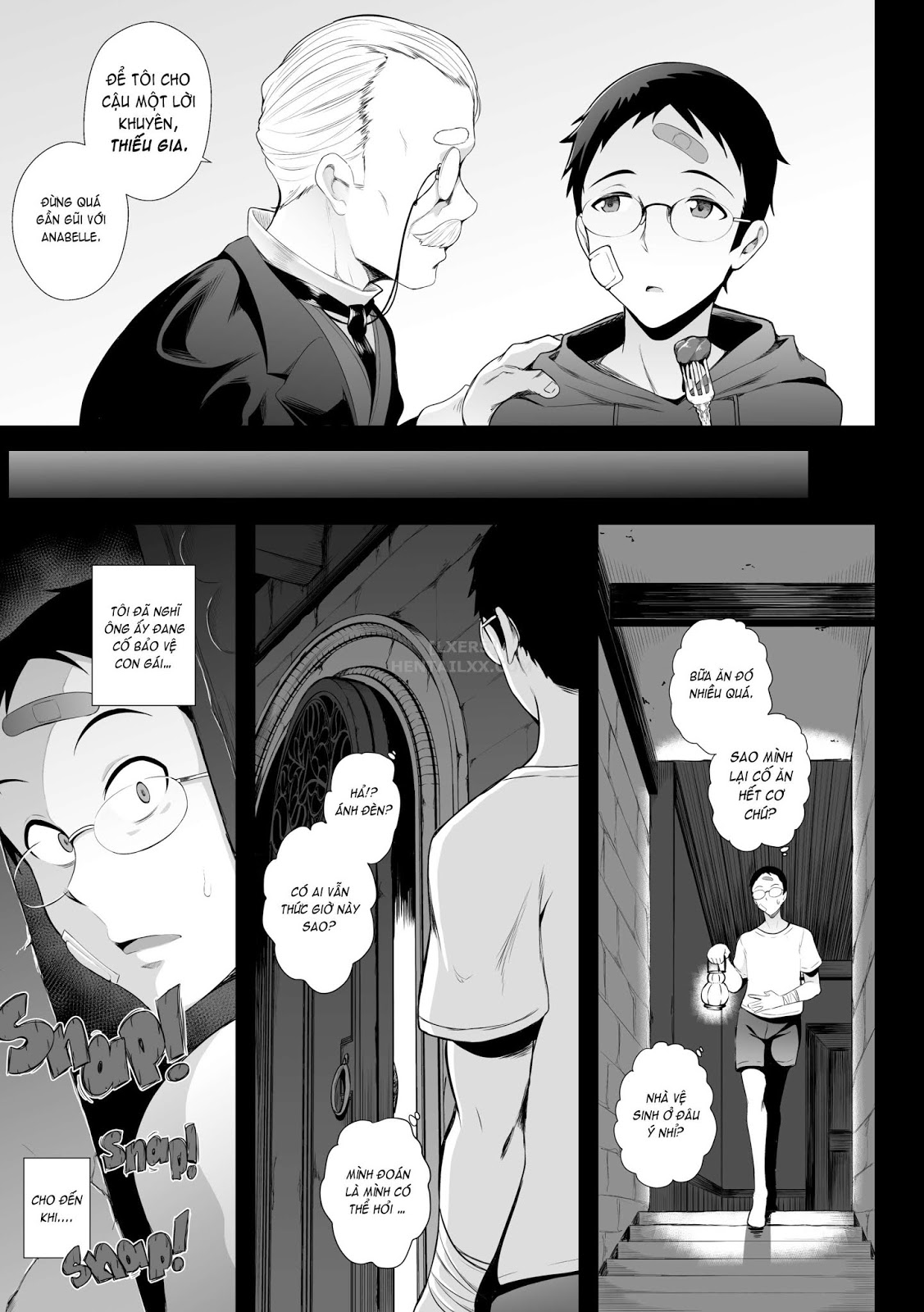 Đọc truyện hentai Thicker Than Water - Chap 11 - Anabelle
