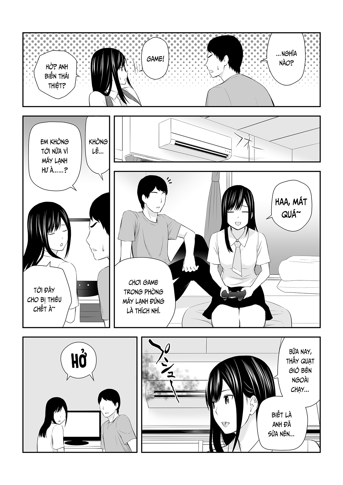 Đọc truyện hentai Thời gian nhỏ đó bên cạnh (nguyên tác) - Phần cuối