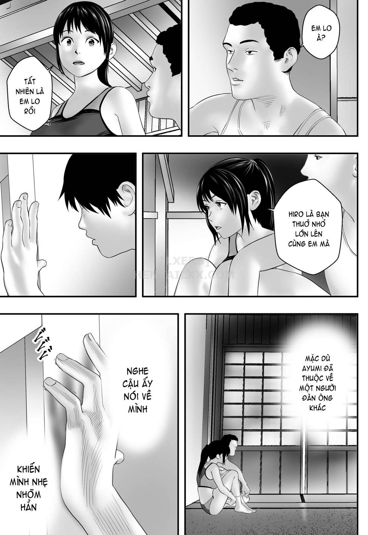 Đọc truyện hentai Tsuyu no Sha - Oneshot