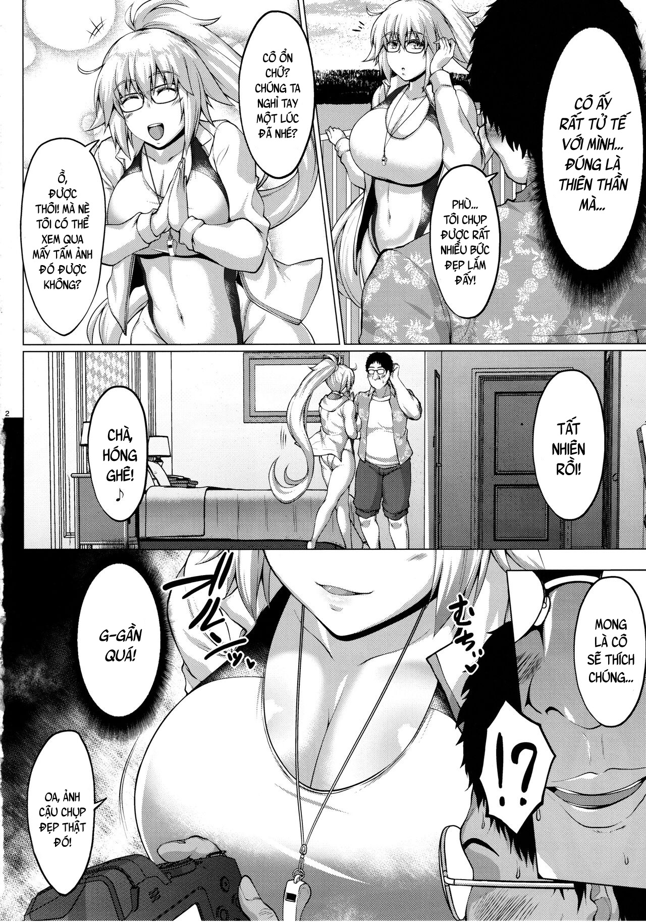 Đọc truyện hentai Vị thánh tạm thời được xác định trên bãi biển - Oneshot