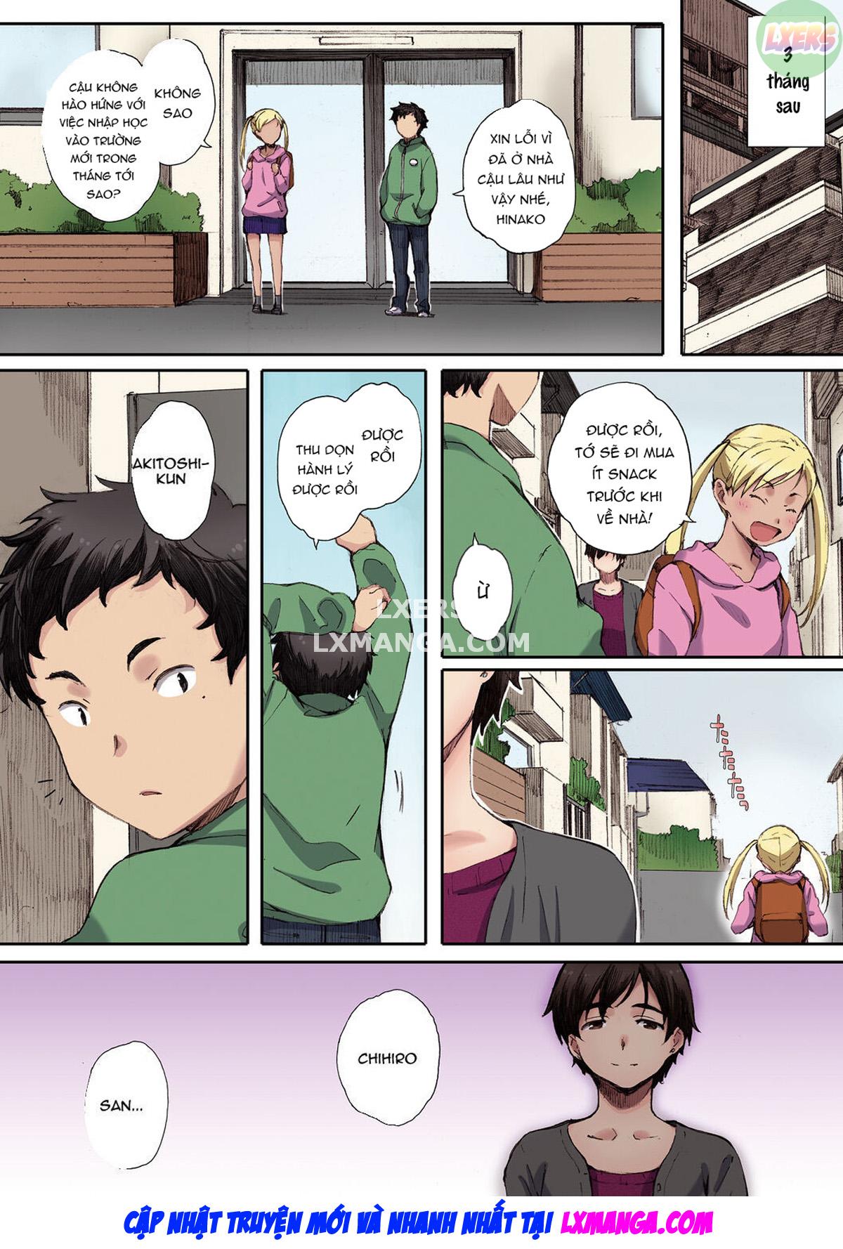Đọc truyện hentai Sau giờ học chia chia đi khám bác sĩ - Chap 4