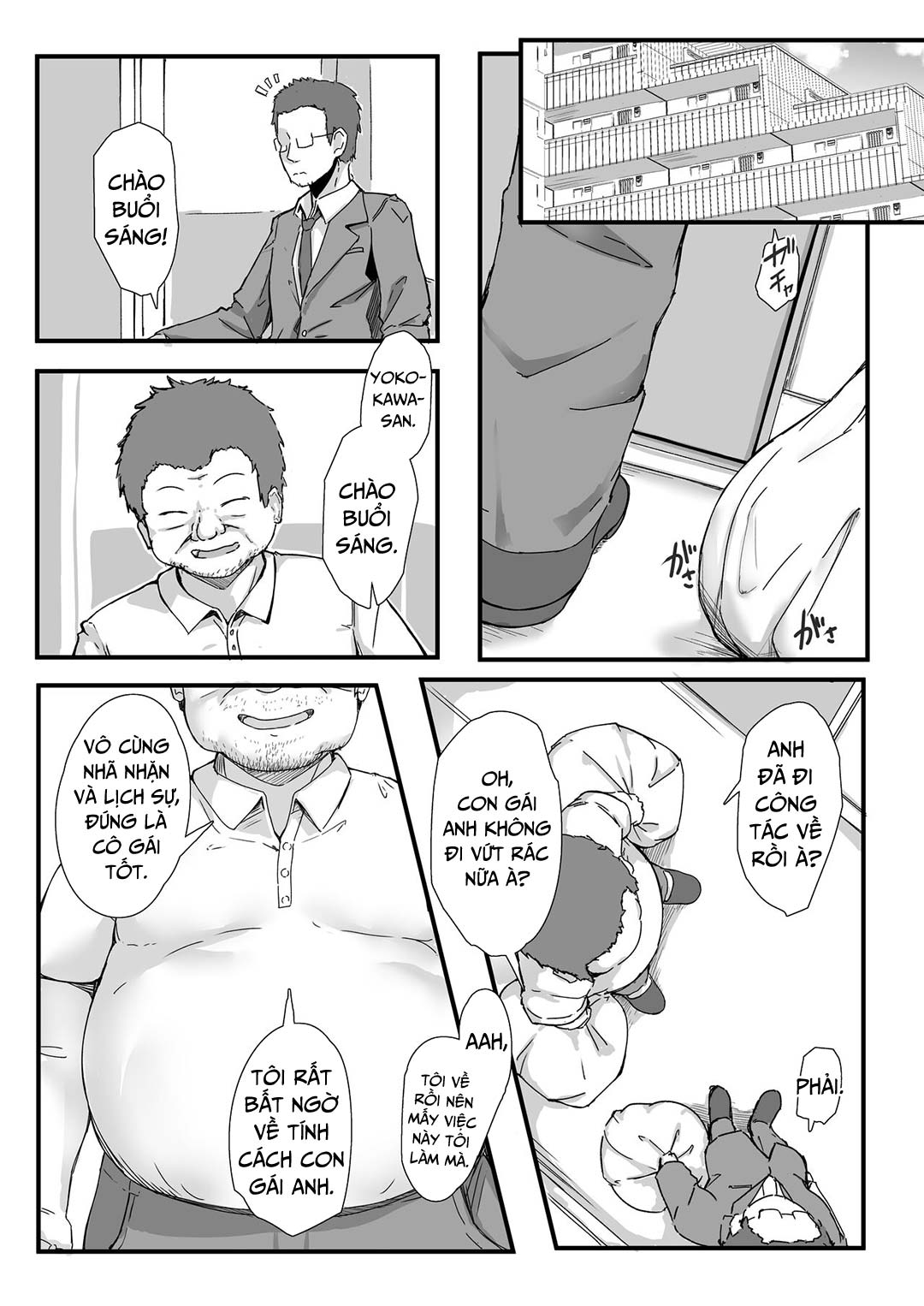 Đọc truyện hentai Thôi miên hàng xóm - Oneshot