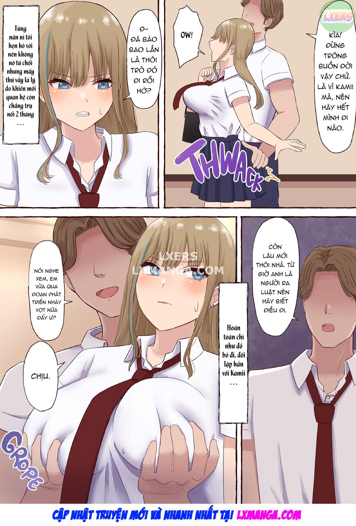 Đọc truyện hentai Một cô gái chuyên tâm rơi vào dục vọng - Oneshot