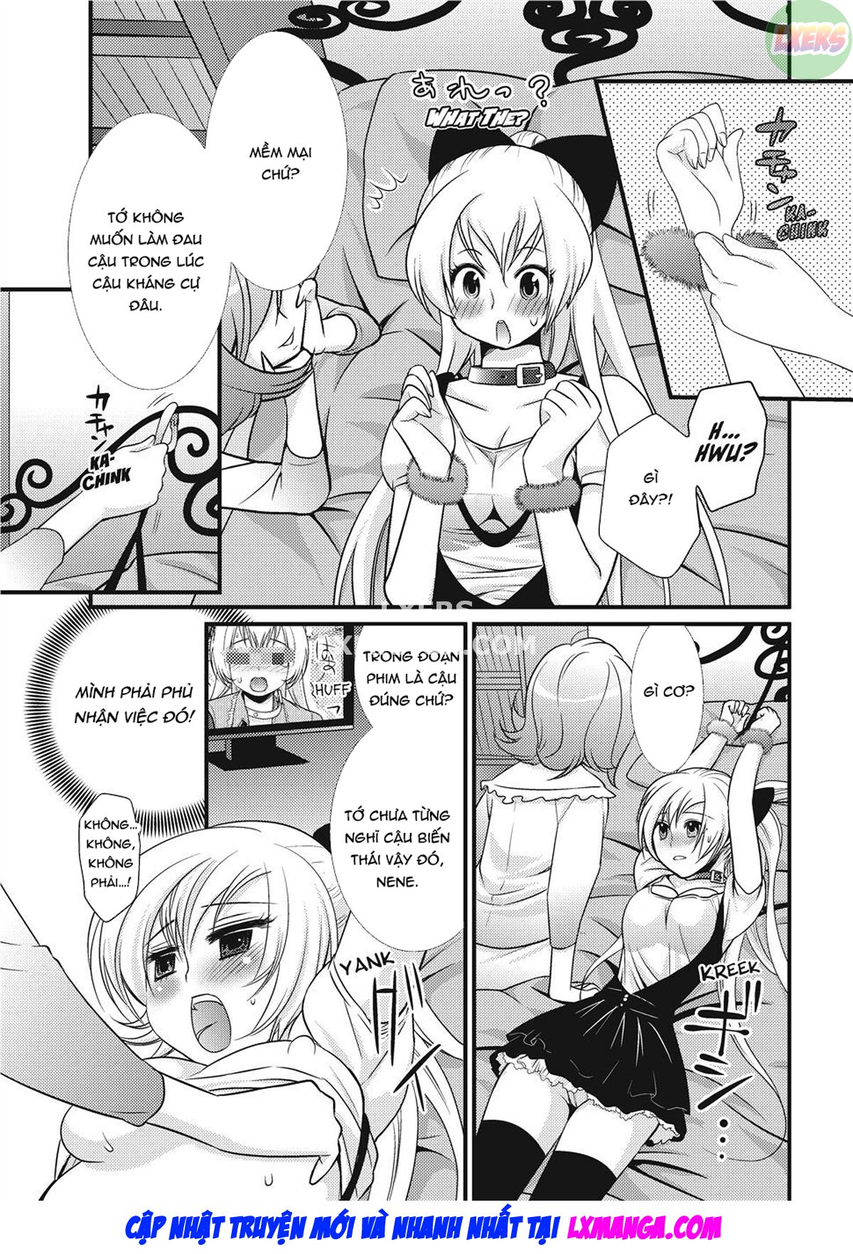 Đọc truyện hentai Chó con ham muốn - Chap 4