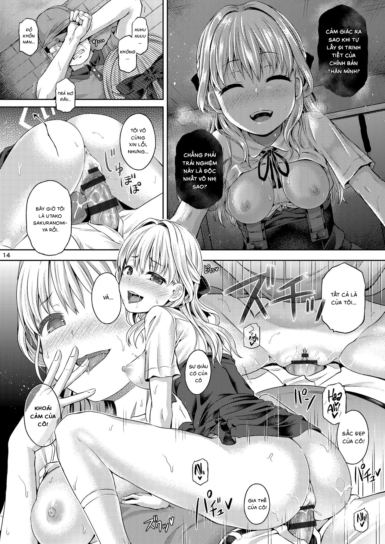Đọc truyện hentai Ánh trăng lừa dối. - 1-shot