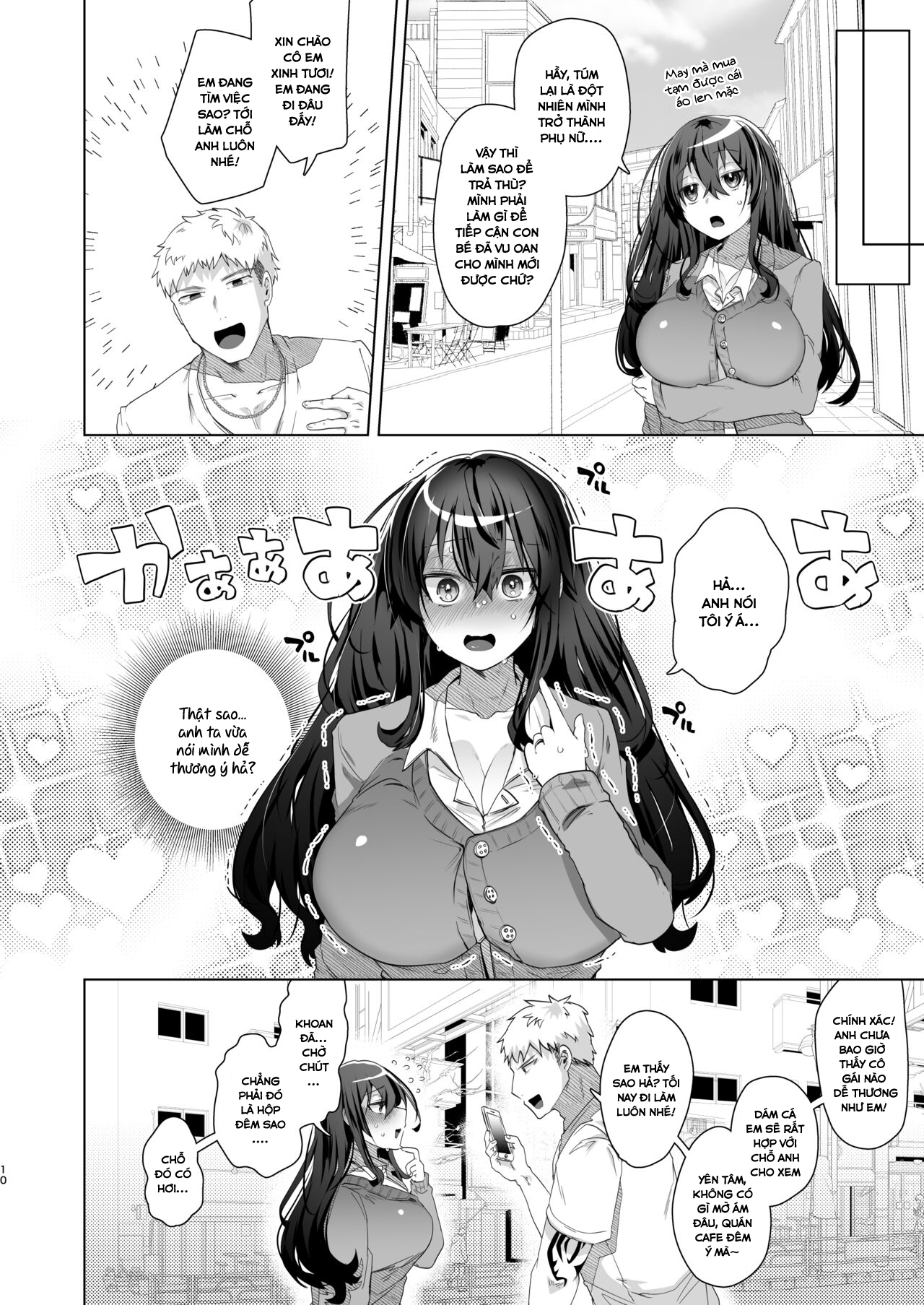 Đọc truyện hentai Trở thành con gái và trả thù 2 - Oneshot