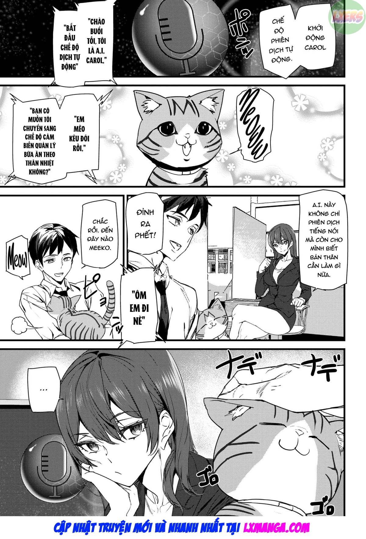 Đọc truyện hentai Mối tình công sở - Oneshot