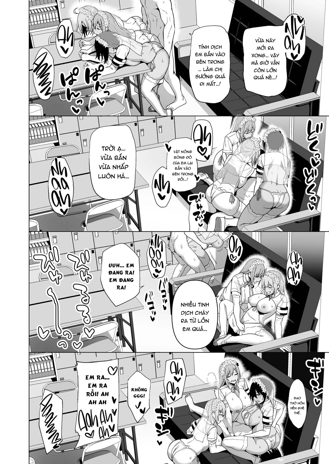 Đọc truyện hentai Fuuki Iin To Fuuzoku Katsudou - Chap 4 - Phần 3 ( Hết )