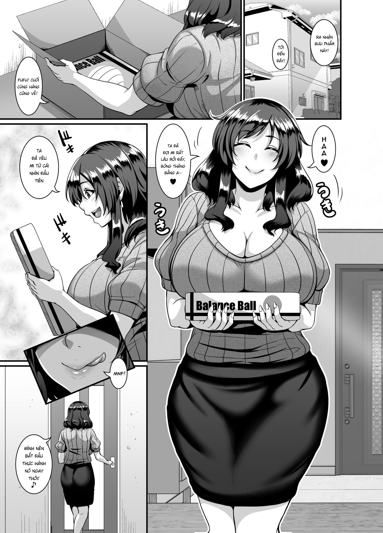 Đọc truyện hentai Bóng cặc - Oneshot