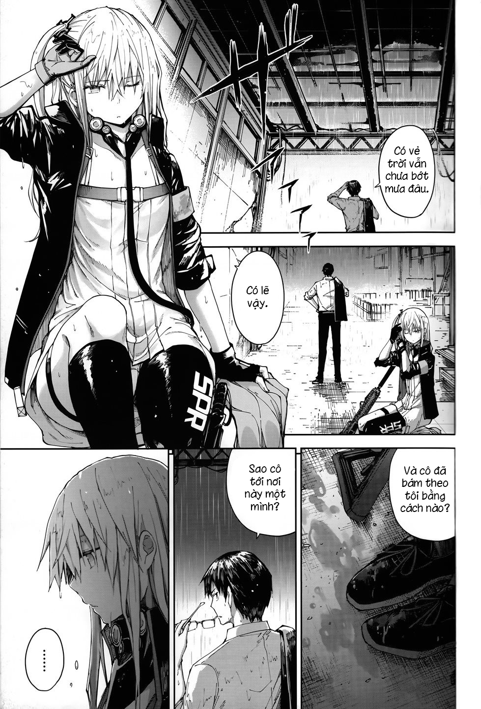 Đọc truyện hentai Mùa hè, cảm giác như khinh khí cầu 2 - Oneshot