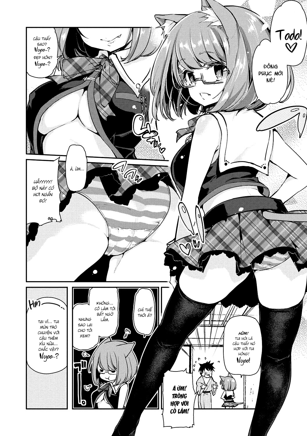 Đọc truyện hentai Chào mừng đến với Yêu Ma Trang! - Chương 3