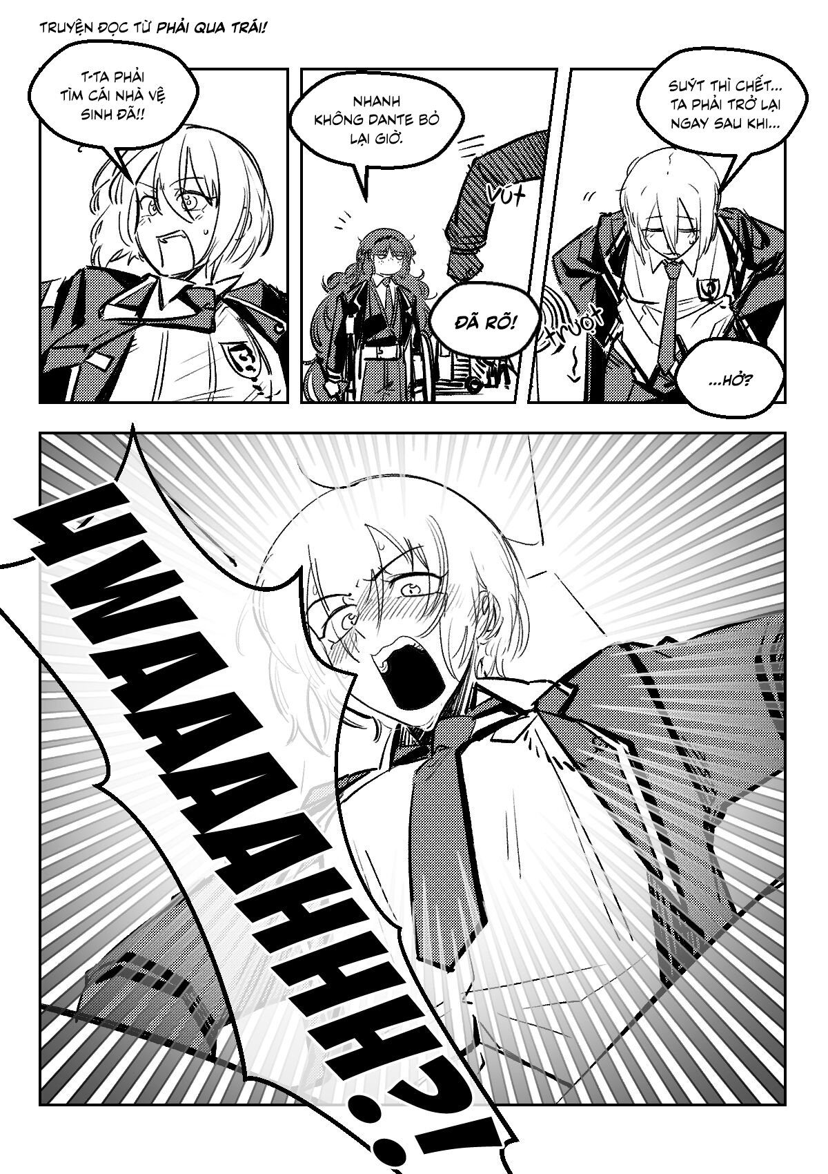 Đọc truyện hentai Đôn Ki-hô-tê mọc cu (ưtf????) Oneshot
