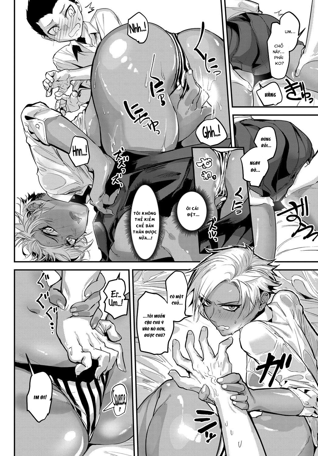 Đọc truyện hentai Fuiuchi SWITCH! - Oneshot