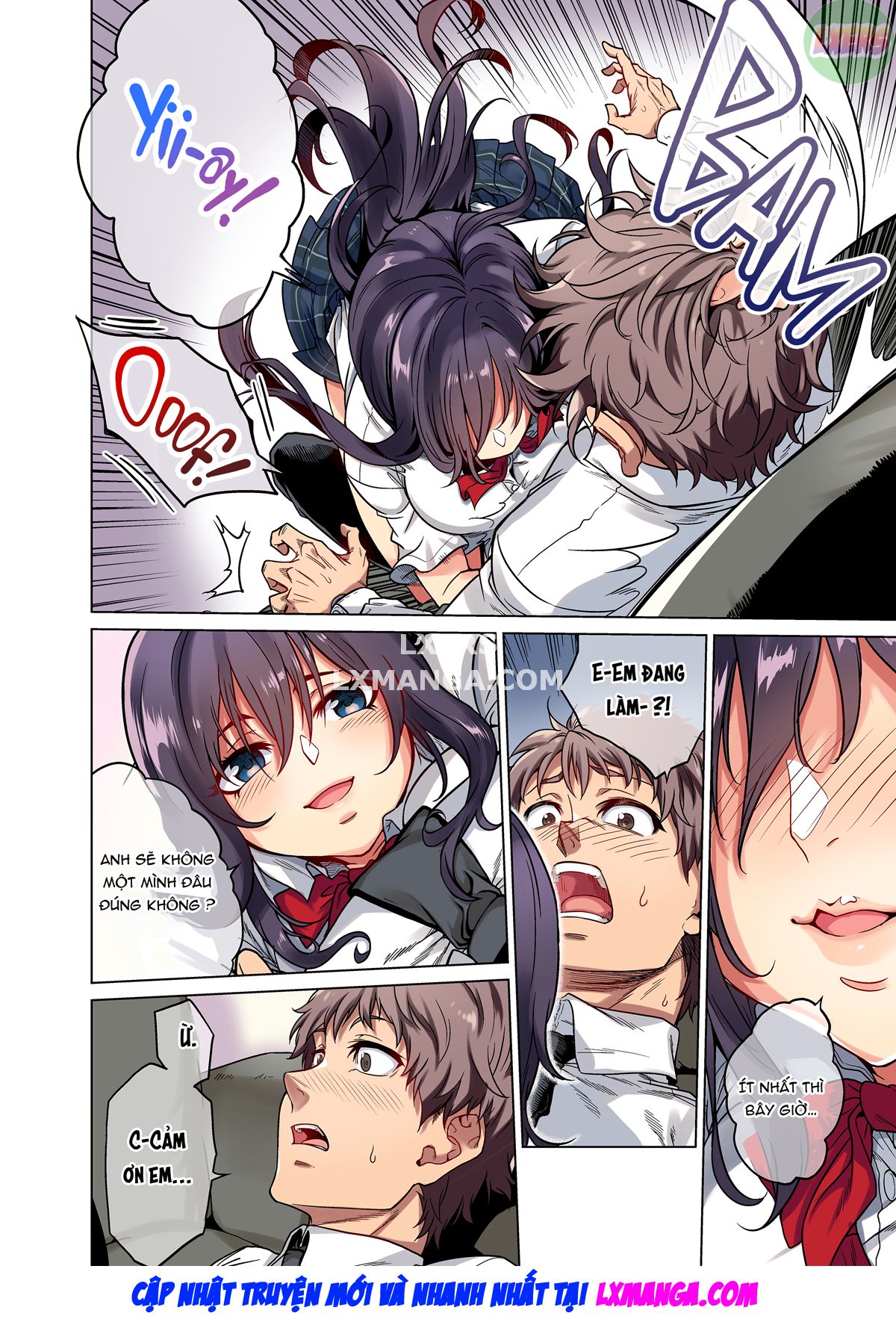 Đọc truyện hentai Làm tình với con gái tôi ở nhà, cuộc sống chung với kem - Oneshot