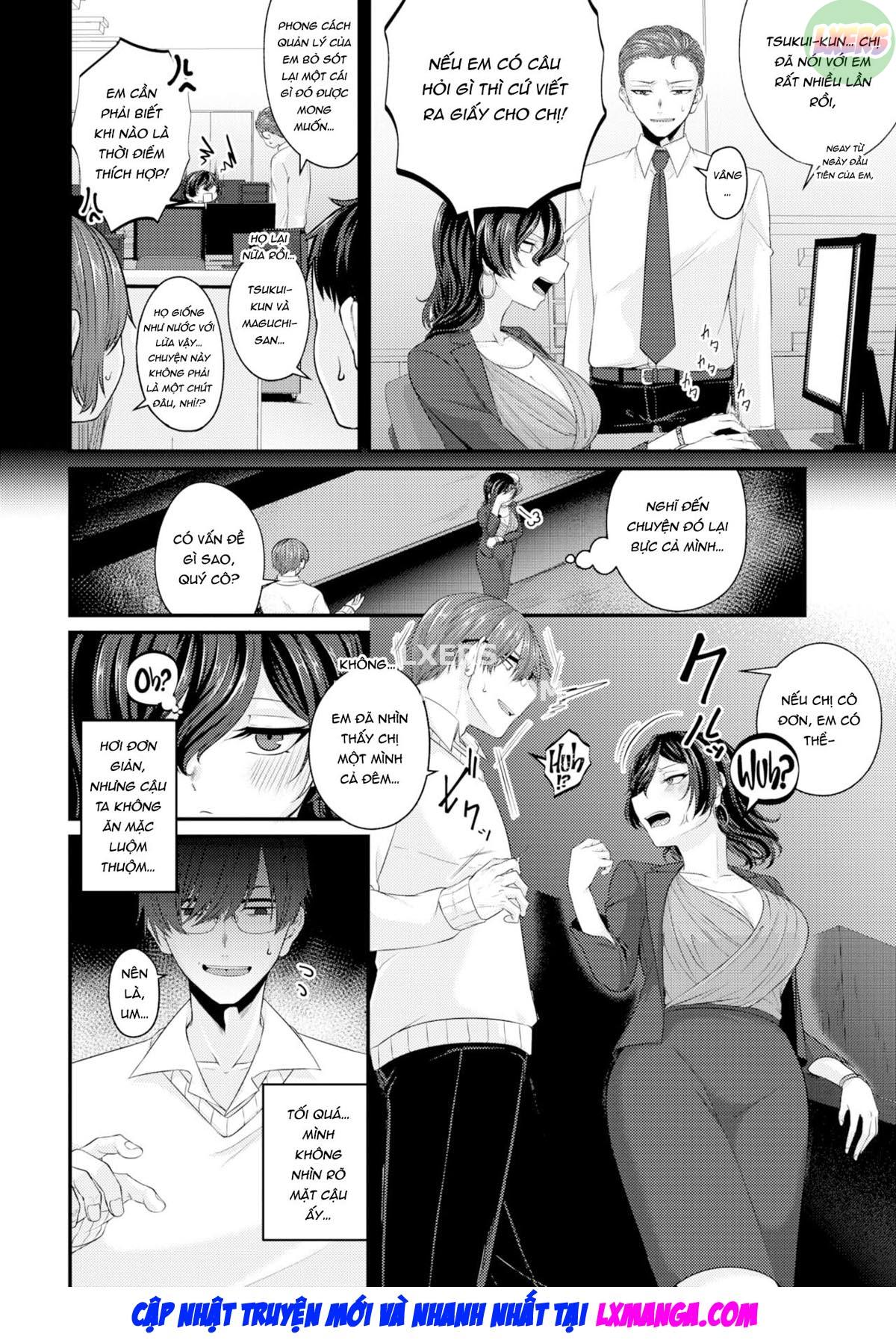 Đọc truyện hentai Cho đến khi bạn trở nên ngoan ngoãn - Oneshot