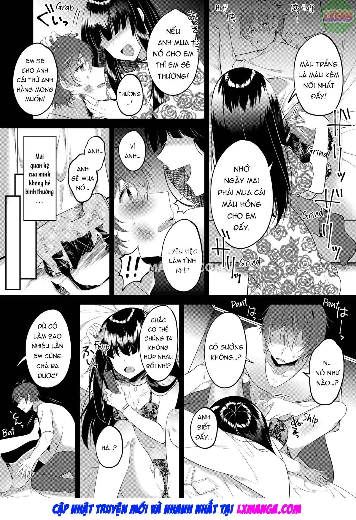 Đọc truyện hentai Bạn trai Yandere là hình phạt gợi cảm - Oneshot