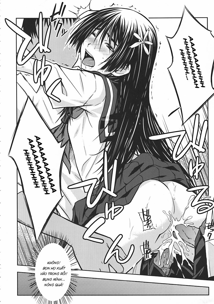 Đọc truyện hentai Bí mật của Saten Ruiko - Oneshot