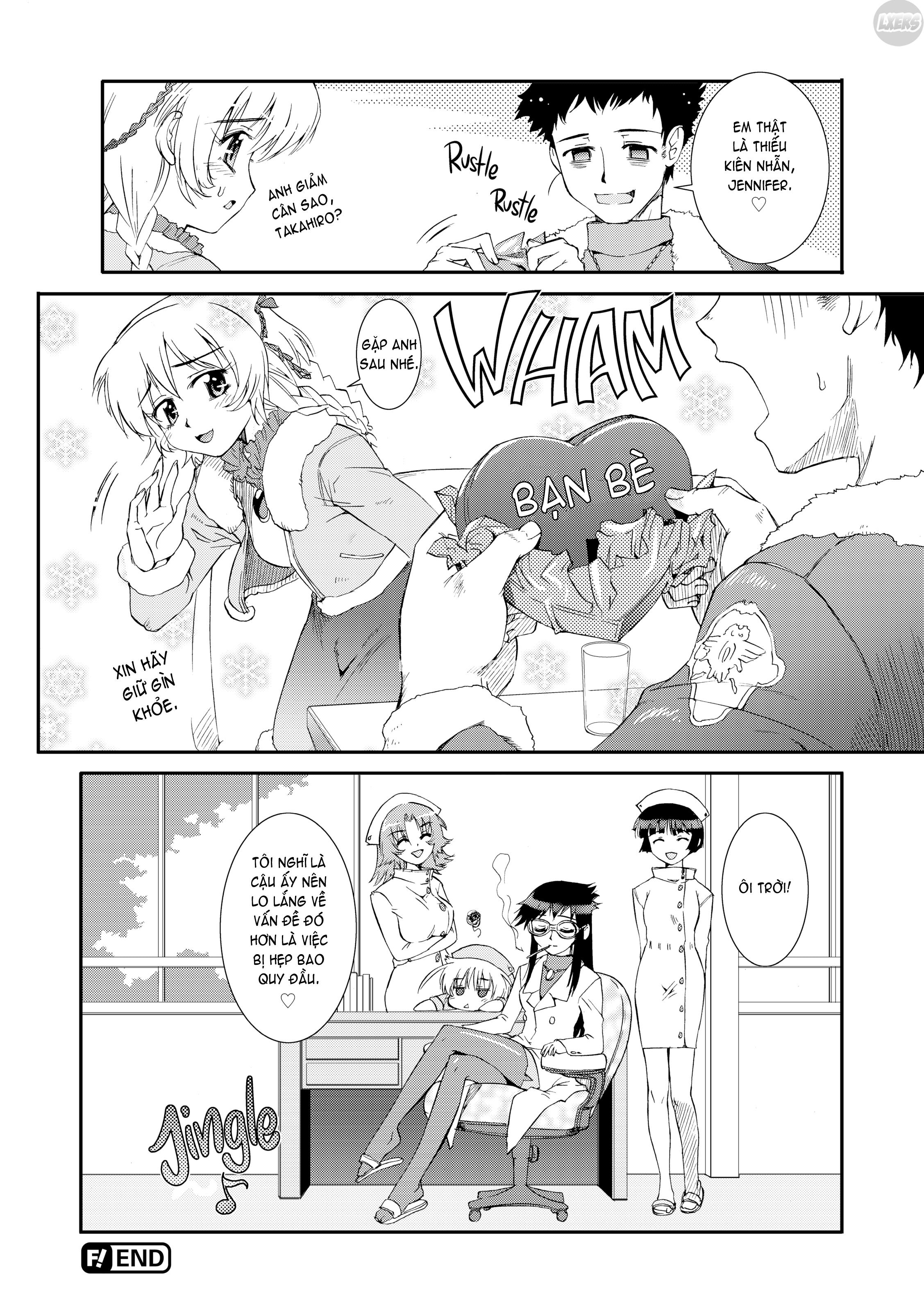 Đọc truyện hentai Cuộc tấn công của các cô gái Pollinic! Hoàn thành - Chap 8