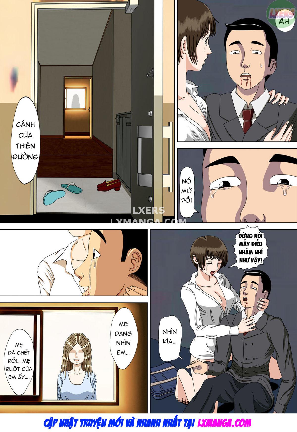 Đọc truyện hentai Cơn ác mộng của em gái xinh đẹp - Chap 5