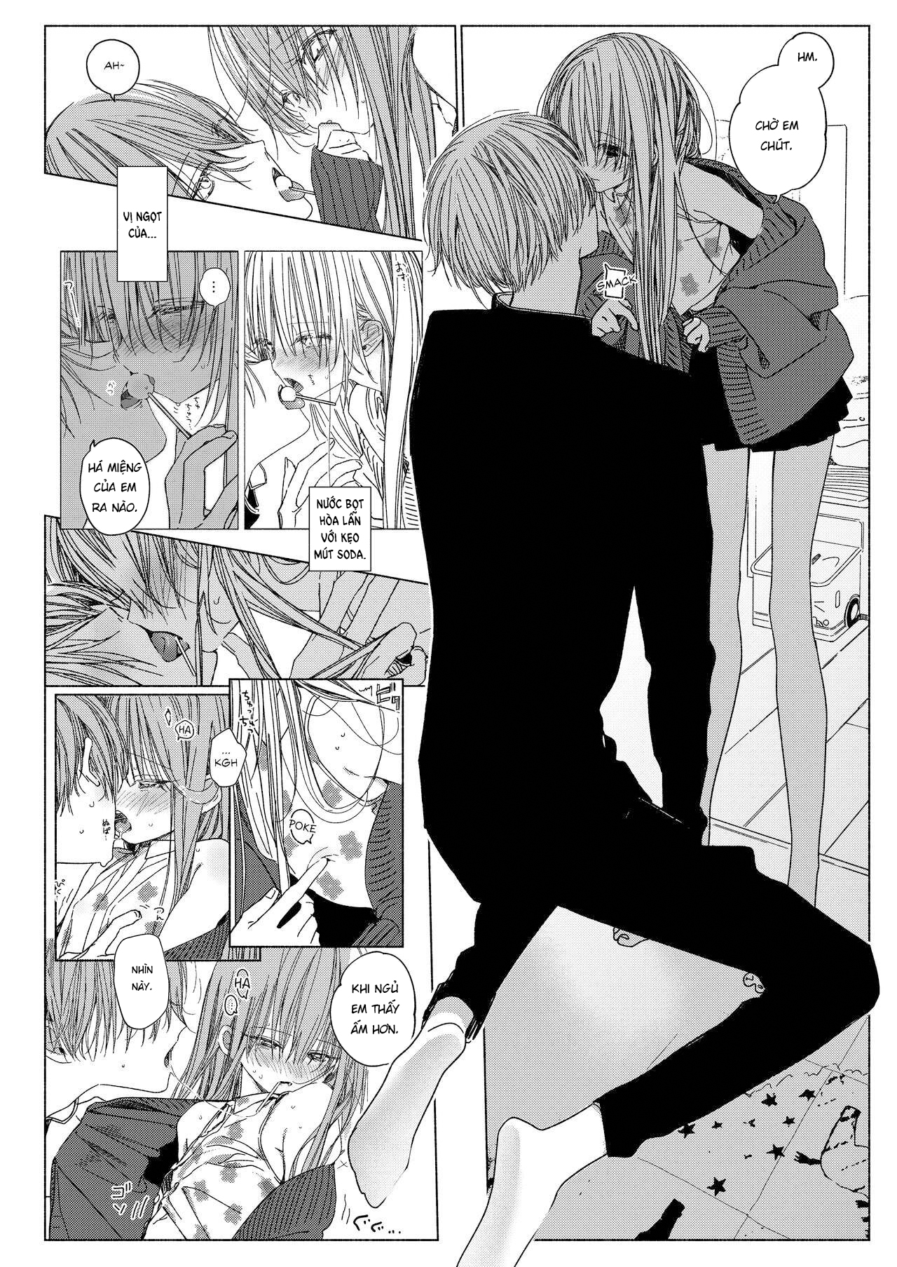 Đọc truyện hentai Hãy ở cùng nhau, ăn đồ ngọt và quan hệ tình dục. - Oneshot