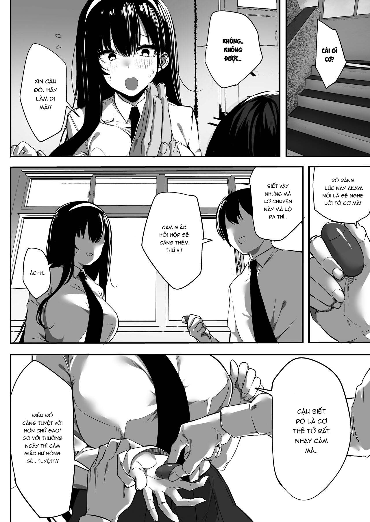 Đọc truyện hentai Cô bạn gái nhút nhát của tôi bị cuốn đi và bị cắm sừng - Chap 1