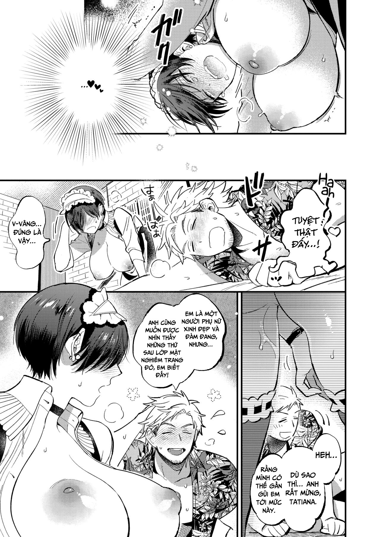Đọc truyện hentai Người giúp việc giặt giũ - Oneshot