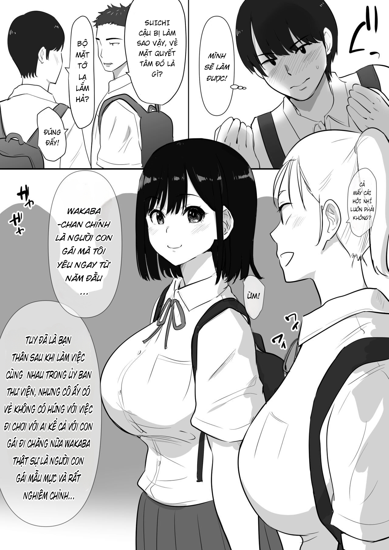 Đọc truyện hentai Cuộc Họp Bí Mật Diễn Ra Trong Chuyến Dã Ngoại, Netore Hiếp Dâm Hai em Học Sinh Ở Phòng Kỉ Luật - Oneshot NTR!