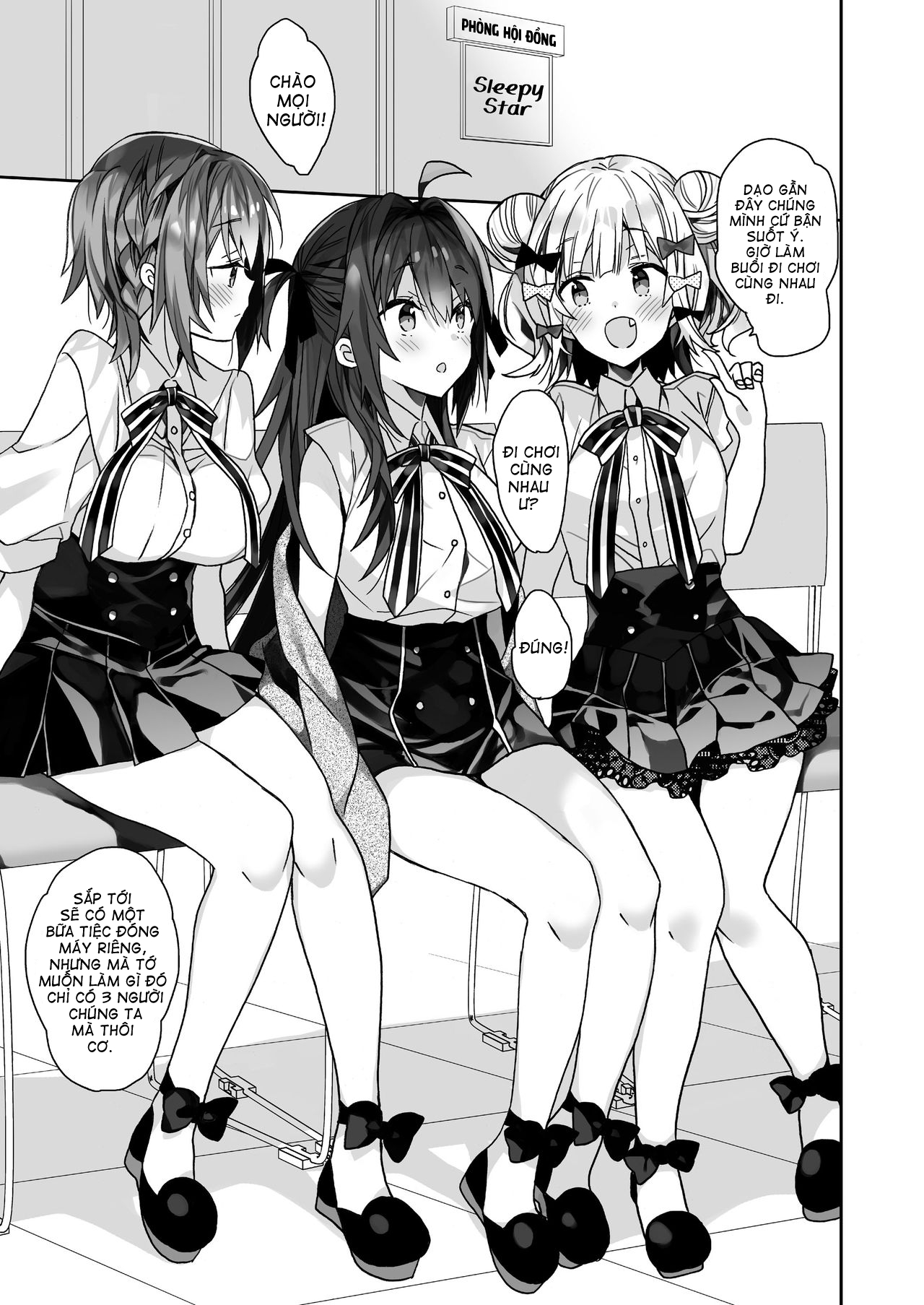 Đọc truyện hentai Cuộc sống hàng ngày nhàm chán của tôi khi là phụ nữ - Oneshot