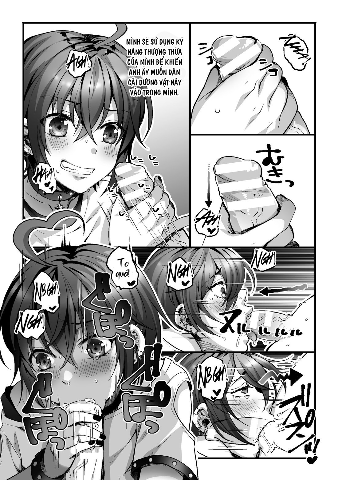 Đọc truyện hentai Niềm vui thẳng xuống hình ảnh chào đón Chap 2