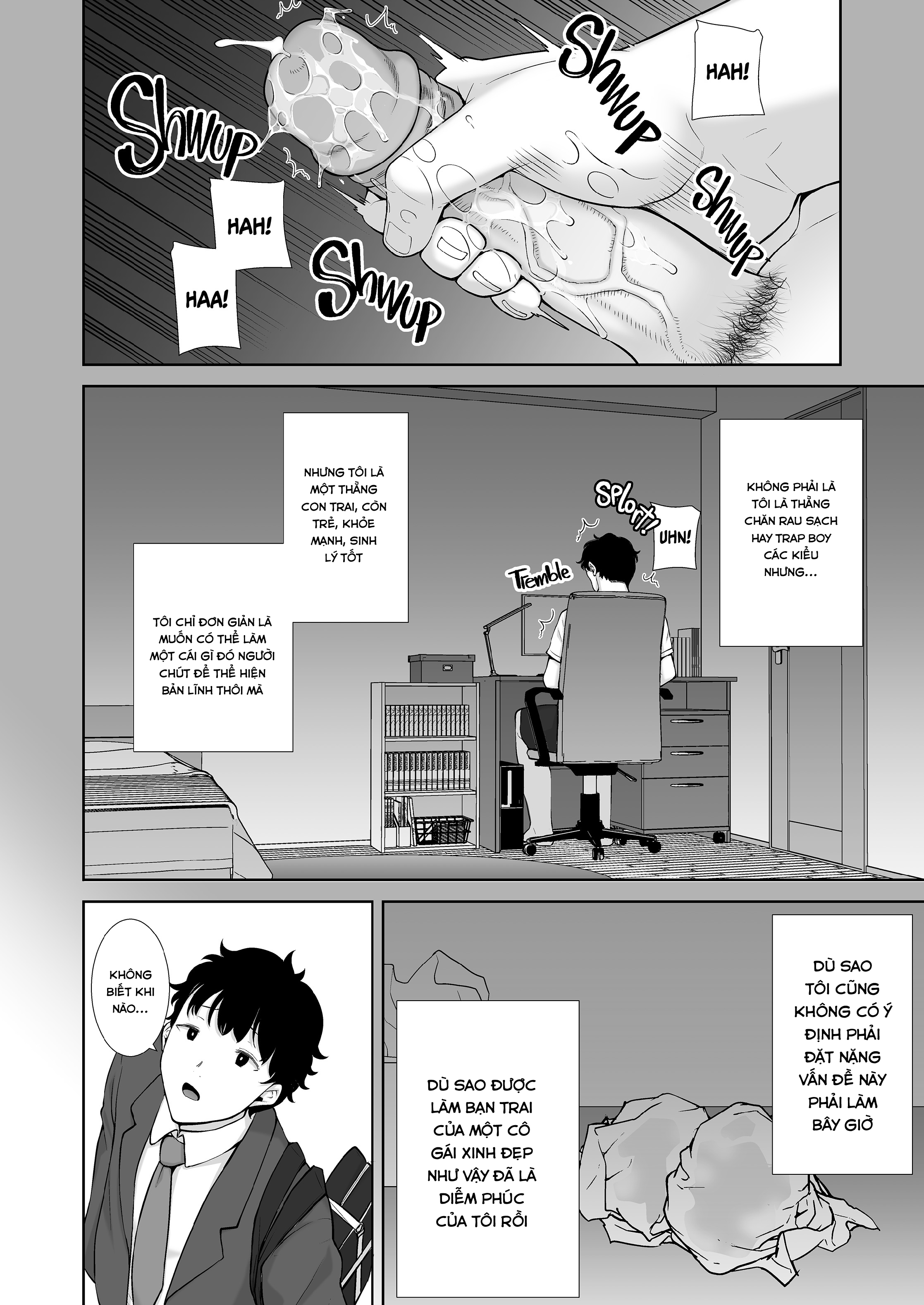 Đọc truyện hentai Bị mẹ bạn gái thịt - Chap 1