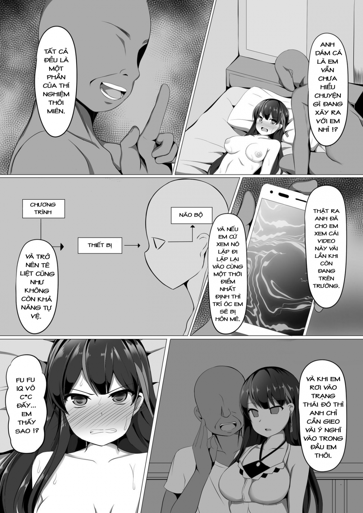 Đọc truyện hentai Ayami Hypno - Oneshot
