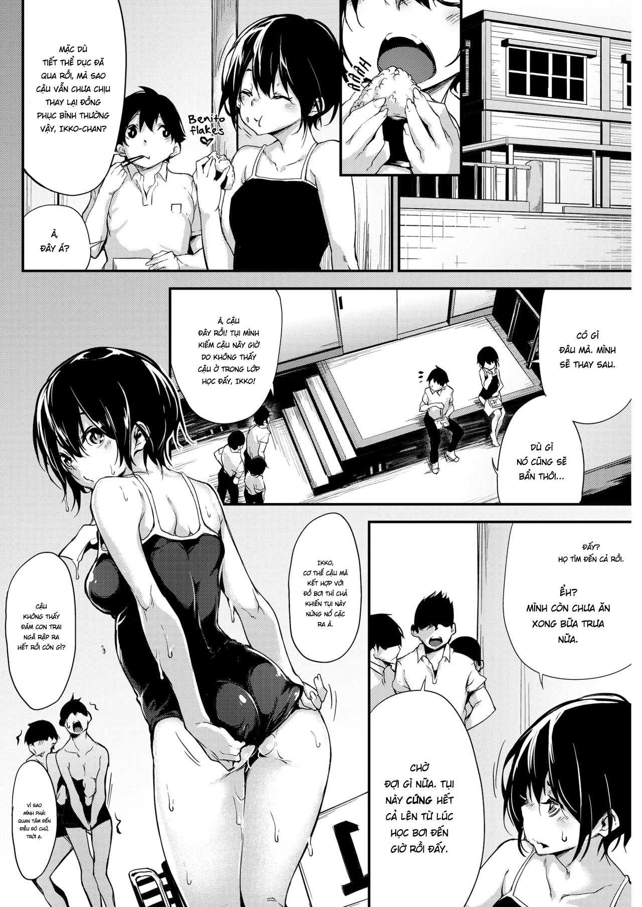 Đọc truyện hentai Chơi với một cậu bạn yêu dấu - Oneshot