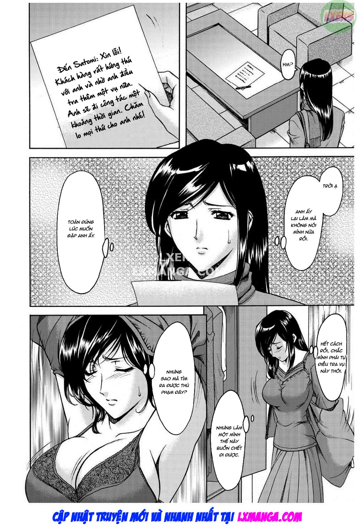 Đọc truyện hentai Vợ đi tắm công cộng - Chap 9