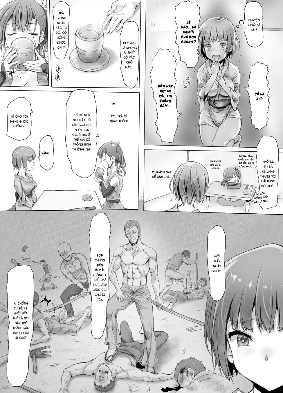 Đọc truyện hentai Vẫn muốn xuất tinh ngay cả khi bạn đã bị hiếp dâm tập thể - Chap 1